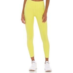 Alo High waisted leggings Size Large Neon Yellow/Green